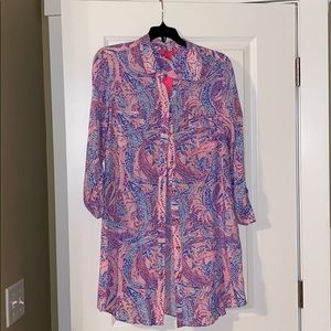 Lily Pulitzer Natalie coverup tunic